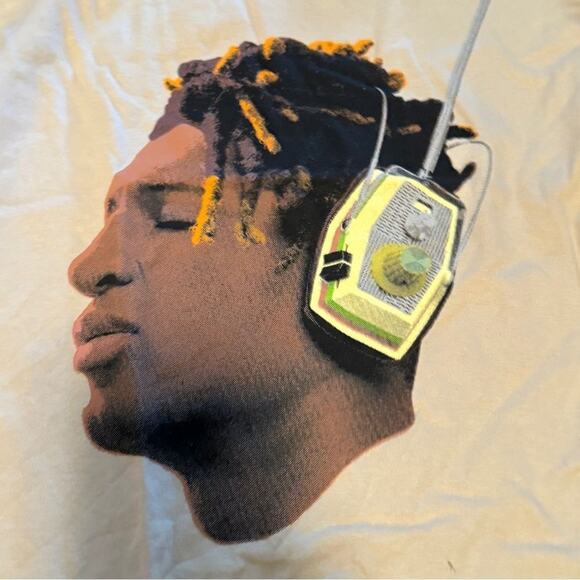 Jon Batiste Uneasy Tour 2024 Los Angeles, Size L, New without Tag - Picture 2 of 5